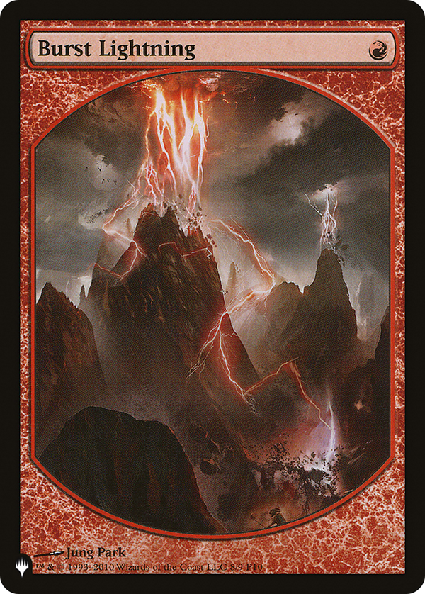 Burst Lightning (P10) (LIST-9-AUG) - The List