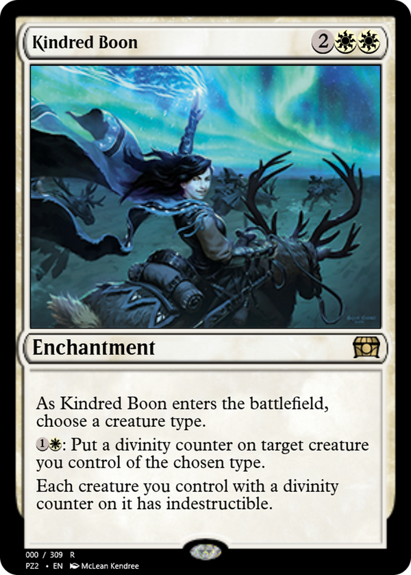 Kindred Boon (PZ2-65717) - Treasure Chest