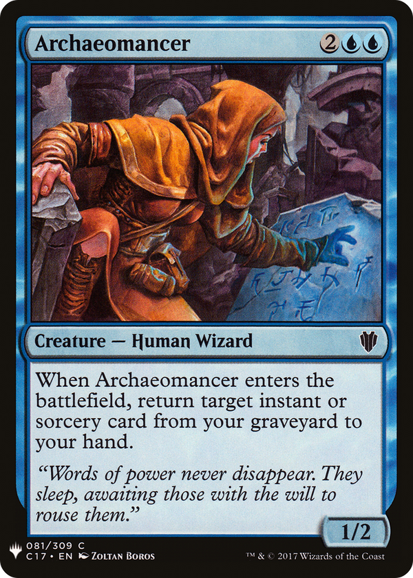 Archaeomancer (LIST-081) - The List