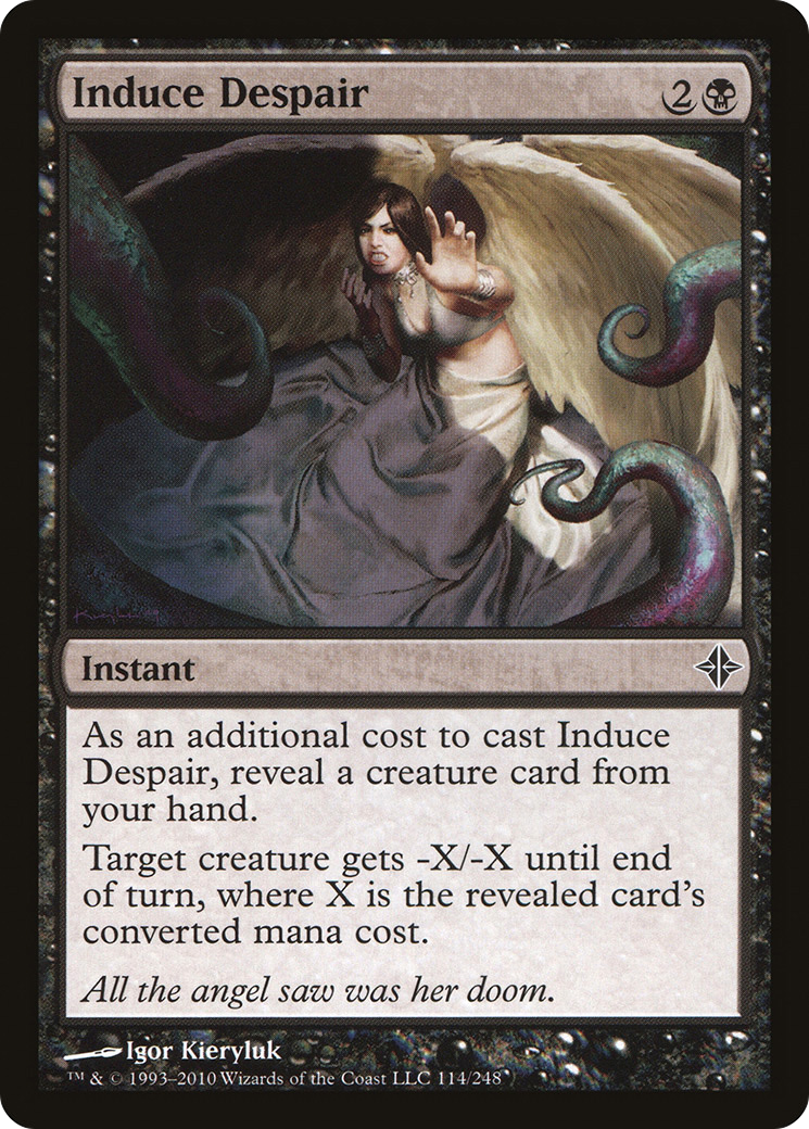 Induce Despair (ROE-114) - Rise of the Eldrazi