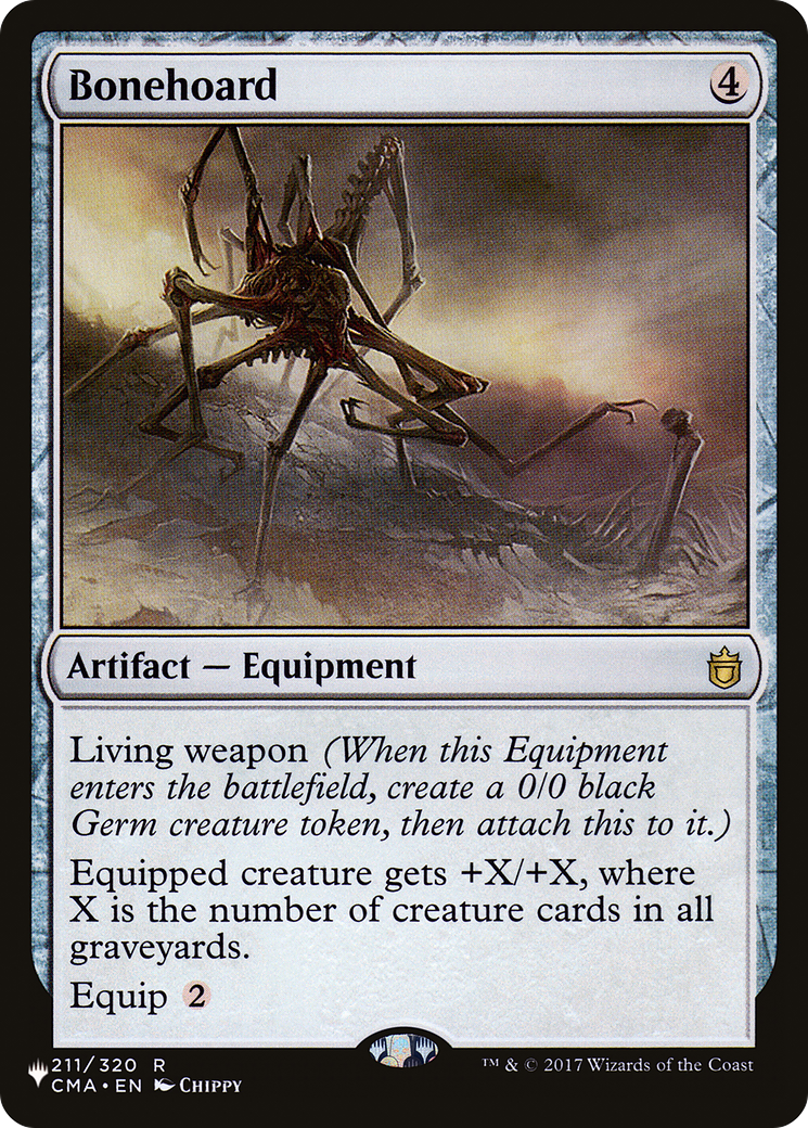 Bonehoard (LIST-211/320) - The List