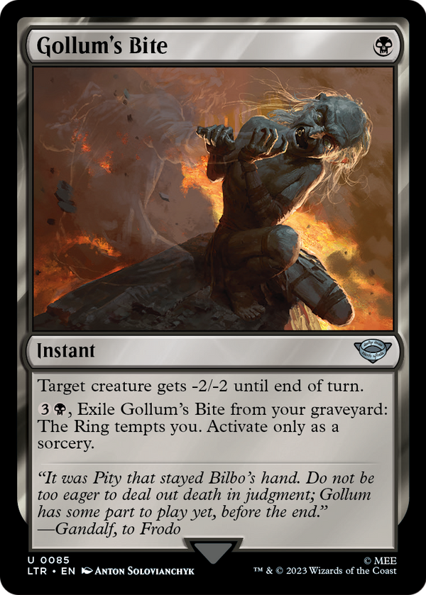 Gollum's Bite (LTR-085) - The Lord of the Rings: Tales of Middle-earth