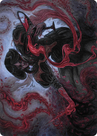 Change of Fortune // Change of Fortune (AVOW-040) - Crimson Vow Art Series (Borderless) Foil
