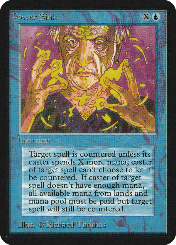Power Sink (LEA-) - Limited Edition Alpha