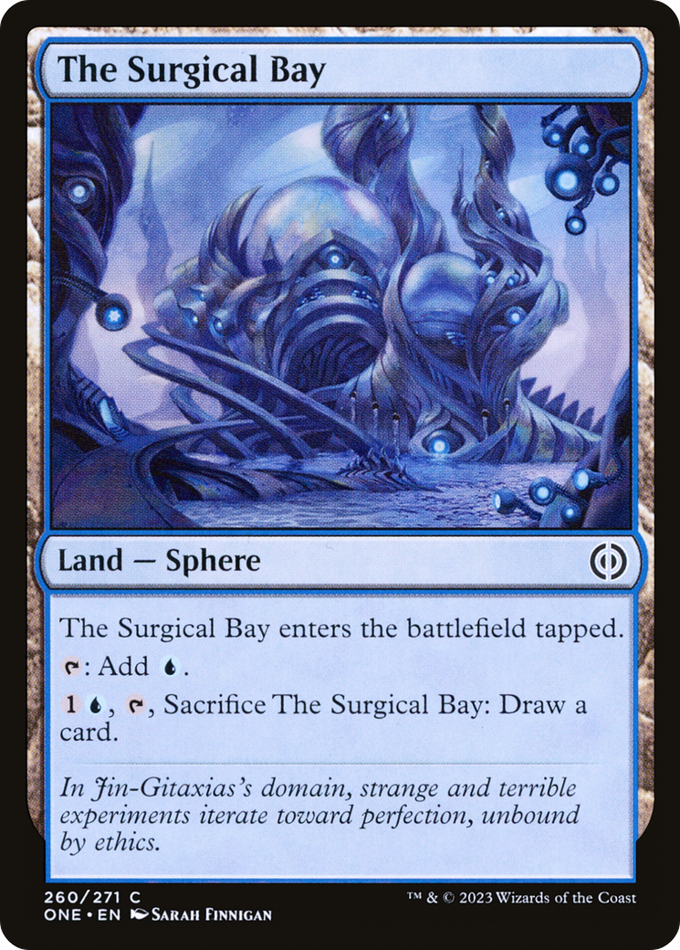 The Surgical Bay (ONE-260) - Phyrexia: All Will Be One Foil