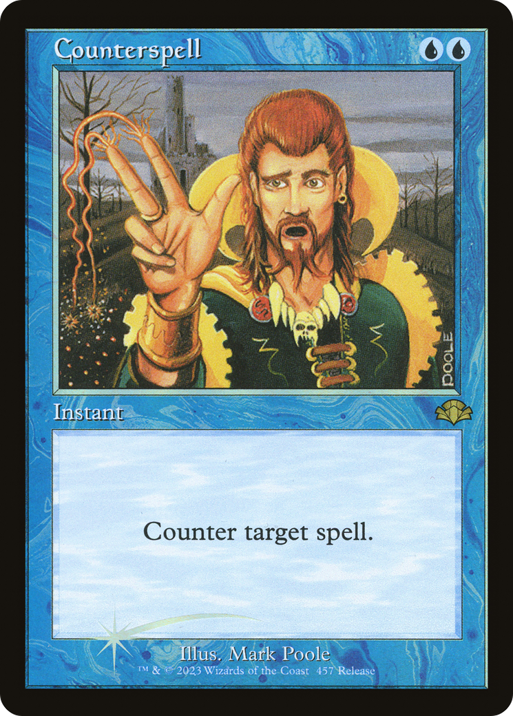 Counterspell (LARP-457) - Dominaria Remastered Foil