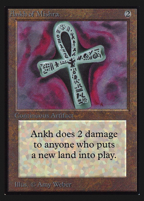 Ankh of Mishra (IE) (IED-) - Intl. Collectors' Edition