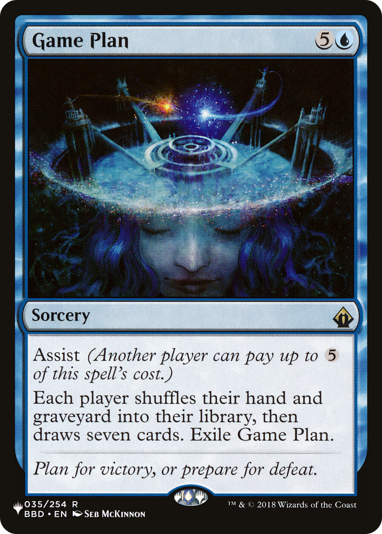 Game Plan (LIST-035/254) - The List