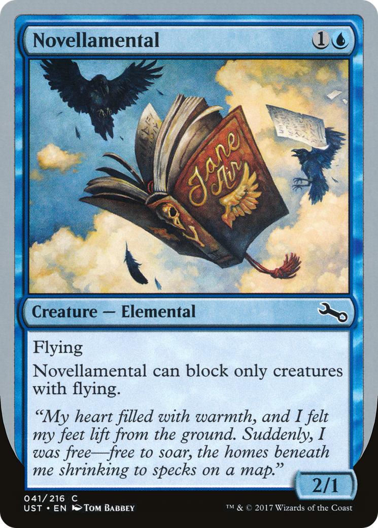 Novellamental (D) (UST-041) - Unstable