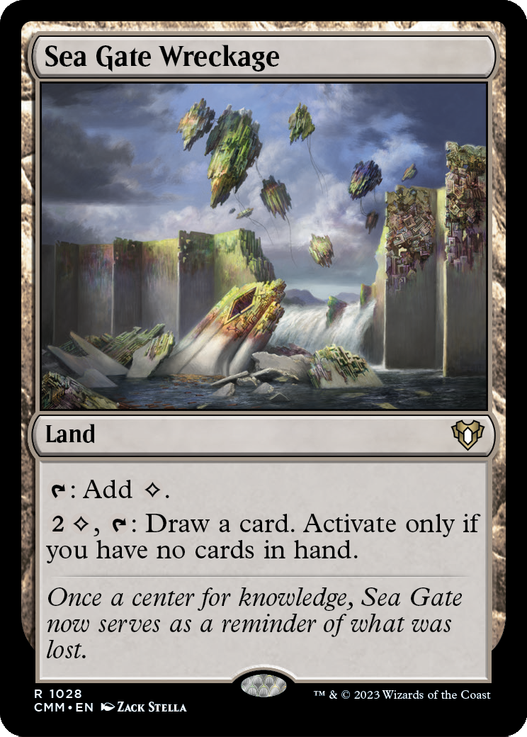 Sea Gate Wreckage (CMM-1028) - Commander Masters