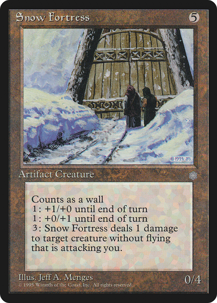 Snow Fortress (ICE-) - Ice Age