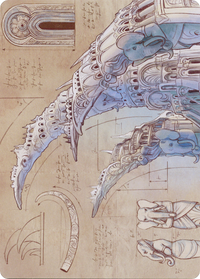 Ivory Tower // Ivory Tower (ABRO-063) - The Brothers' War Art Series (Borderless)