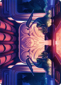 Jetmir's Garden // Jetmir's Garden (ASNC-077) - New Capenna Art Series (Borderless) Foil
