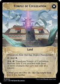 Ojer Taq, Deepest Foundation (LCI-026) - The Lost Caverns of Ixalan