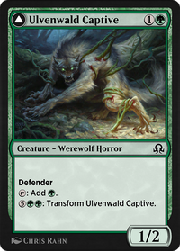 Ulvenwald Captive // Ulvenwald Abomination (SIR-221) - Shadows over Innistrad Remastered