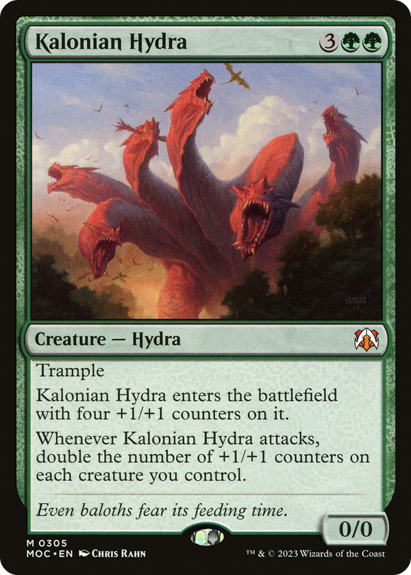 Kalonian Hydra (MOC-305) - March of the Machine Commander