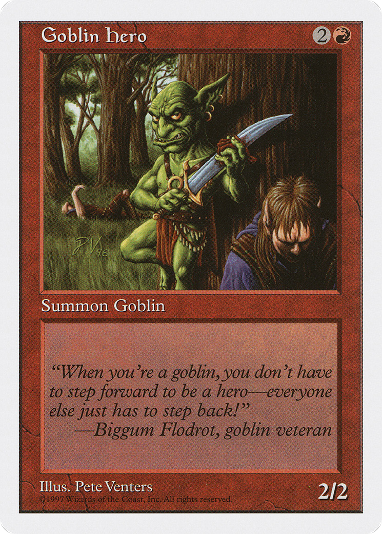 Goblin Hero (5ED-) - Fifth Edition