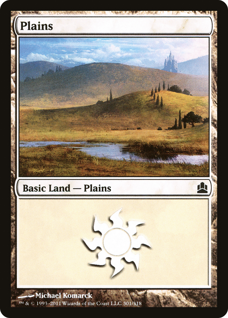 Plains (301) (CMD-301) - Commander 2011