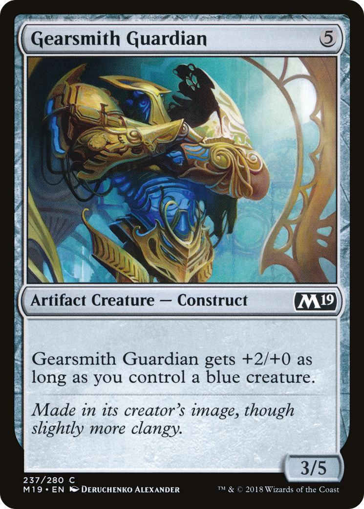 Gearsmith Guardian (M19-237) - Core Set 2019