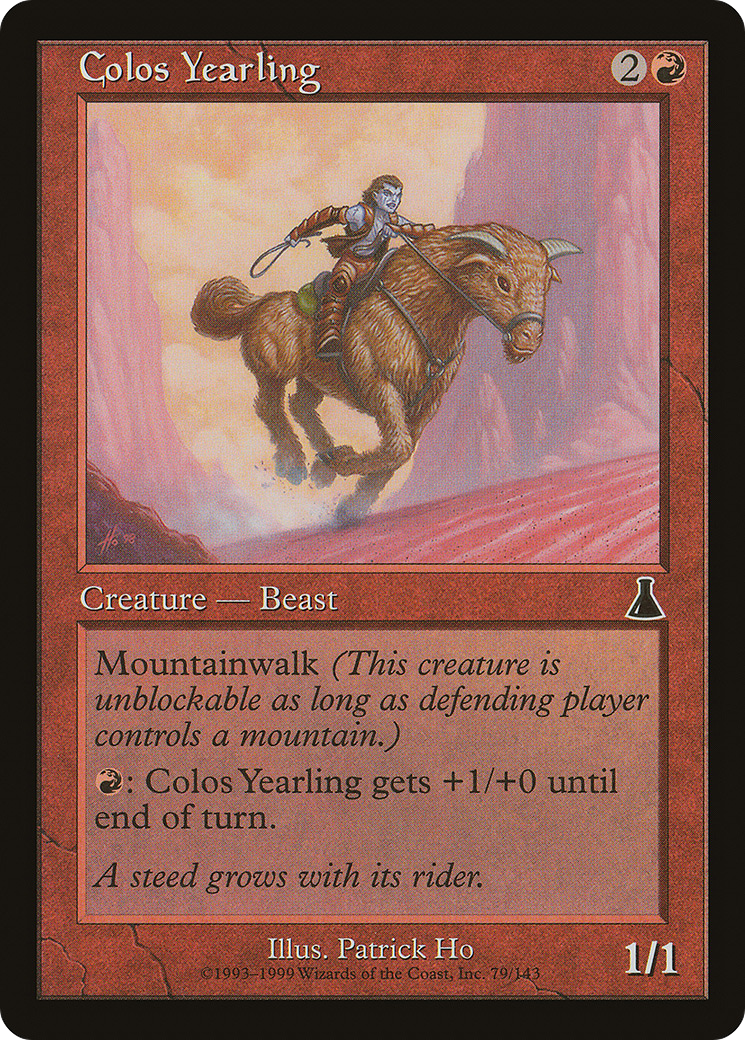 Colos Yearling (UDS-079) - Urza's Destiny