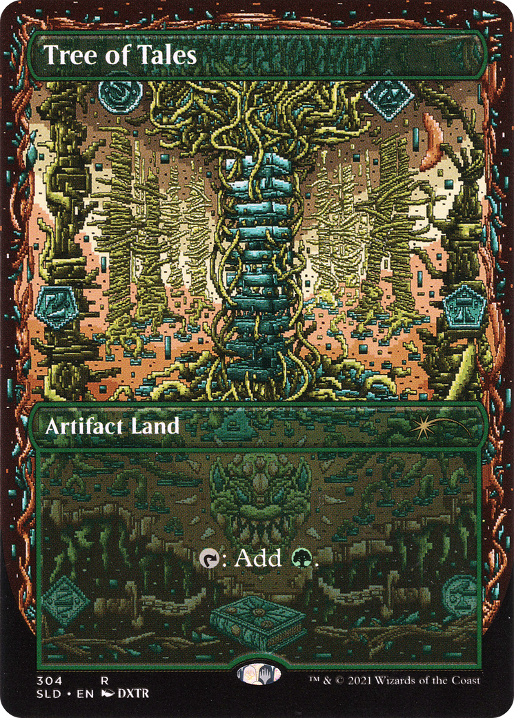 Tree of Tales (SLD-304) - Secret Lair Drop (Borderless) Foil