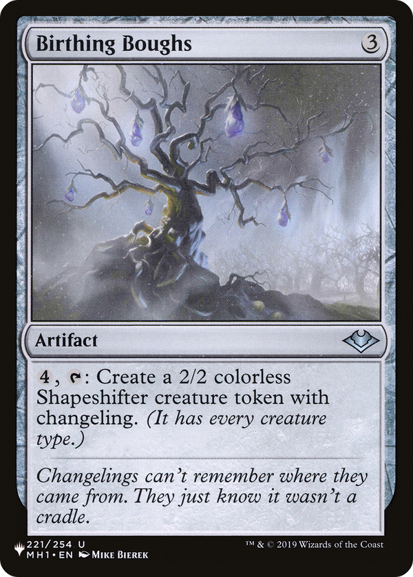 Birthing Boughs (LIST-221/254) - The List