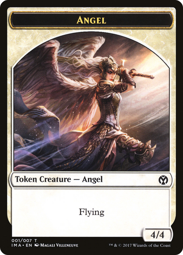 Angel Token (001) (IMA-001) - Iconic Masters Tokens