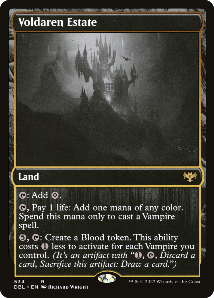 Voldaren Estate (DBL-534) - Innistrad: Double Feature