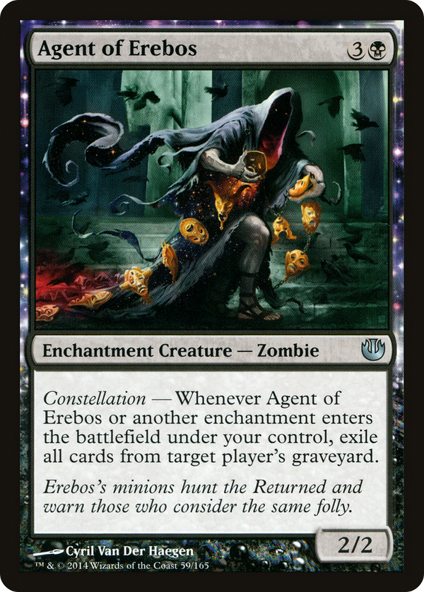 Agent of Erebos (JOU-059) - Journey into Nyx: (enchantment) Foil