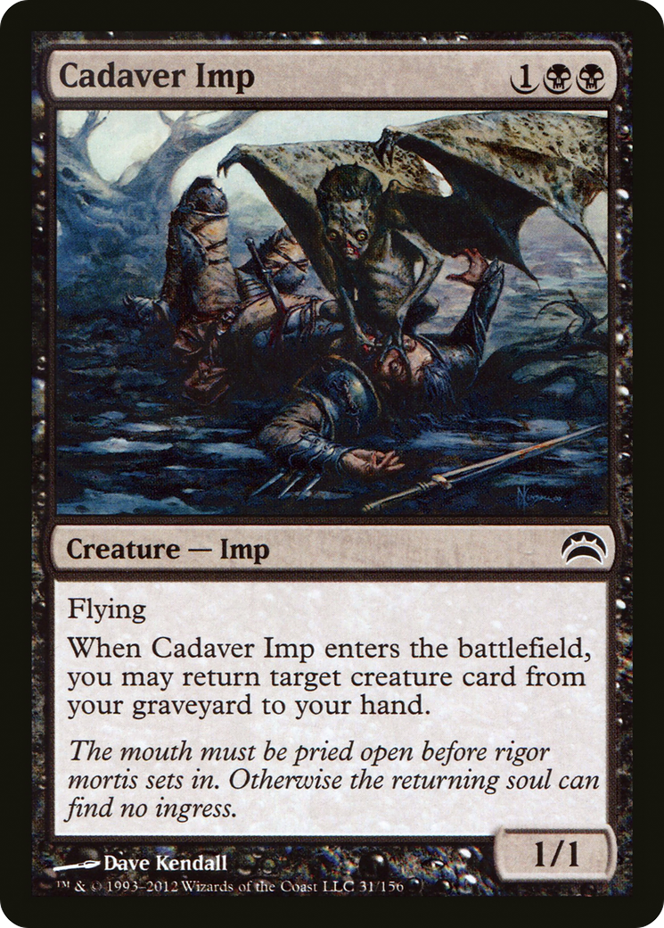 Cadaver Imp (PC2-031) - Planechase 2012 Foil