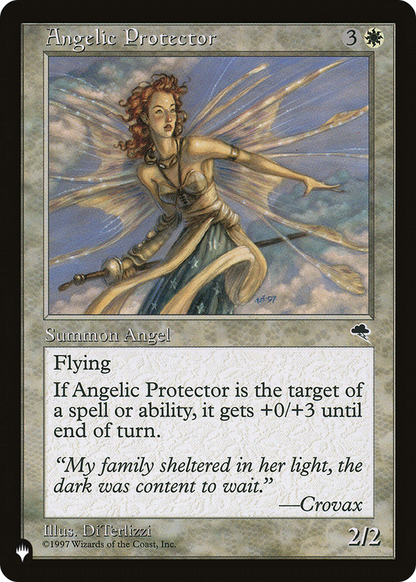 Angelic Protector (LIST-) - The List
