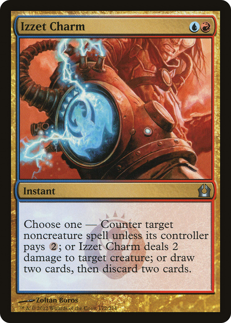 Izzet Charm (RTR-172) - Return to Ravnica Foil
