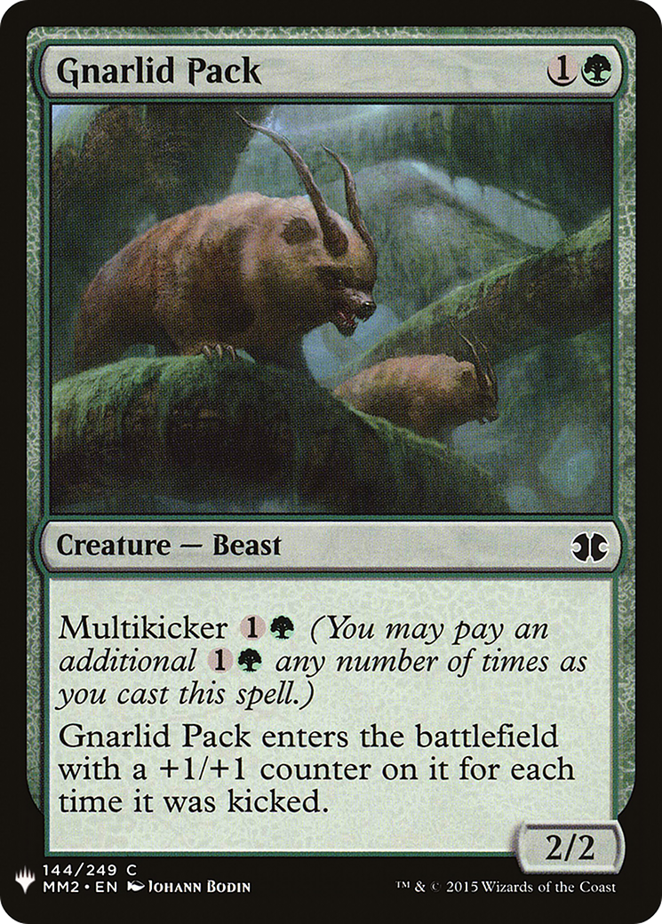 Gnarlid Pack (LIST-144) - The List