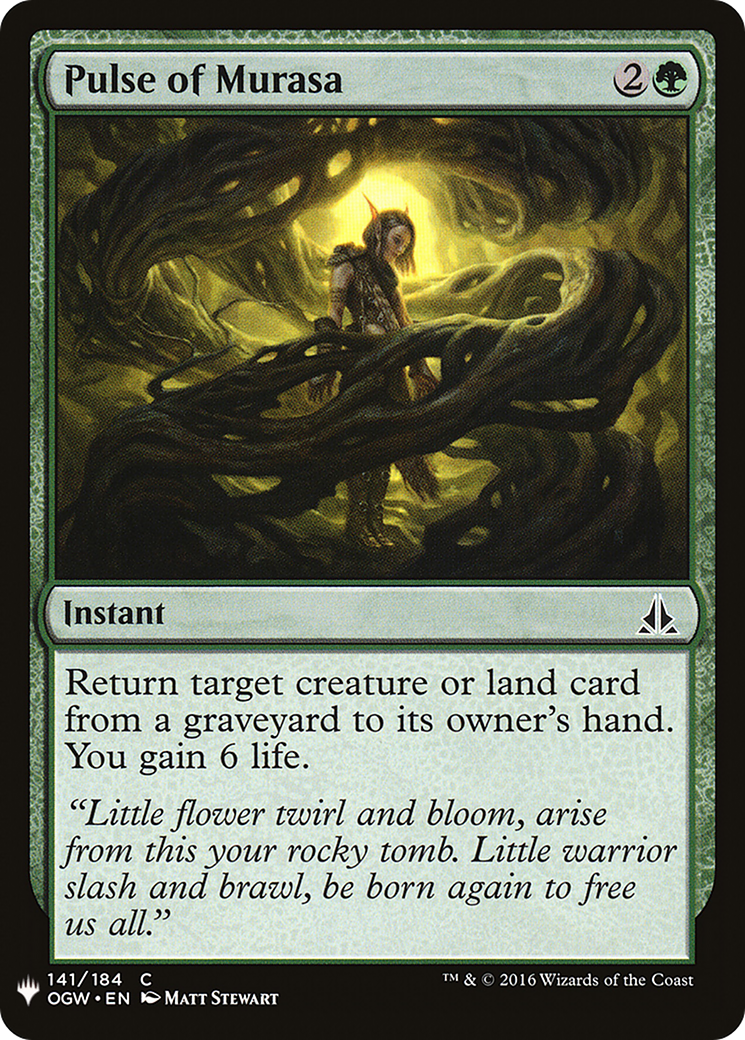 Pulse of Murasa (LIST-141) - The List
