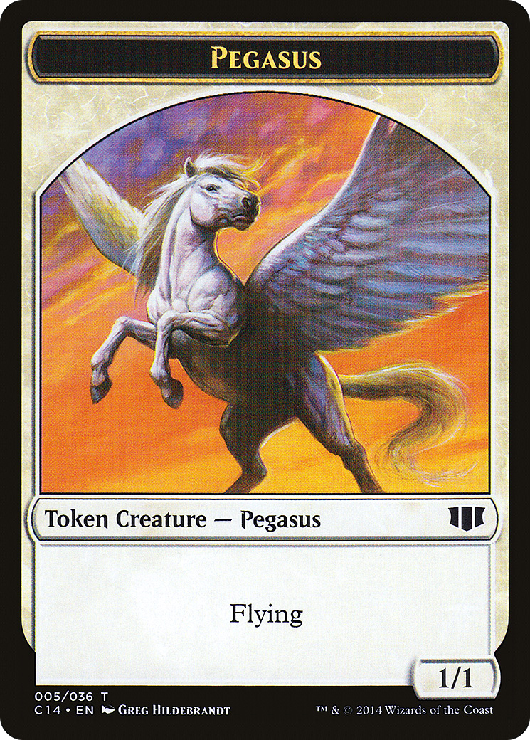 Pegasus (TC14-005) - Commander 2014 Tokens