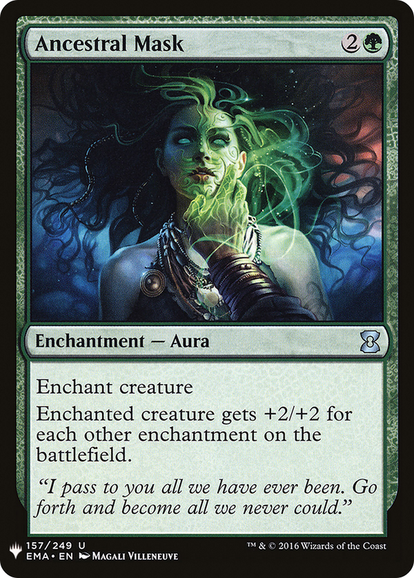 Ancestral Mask (LIST-157) - The List