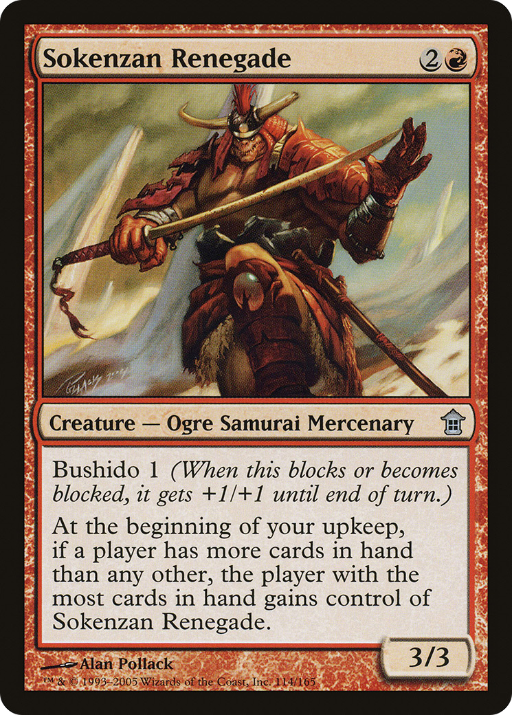Sokenzan Renegade (SOK-114) - Saviors of Kamigawa Foil