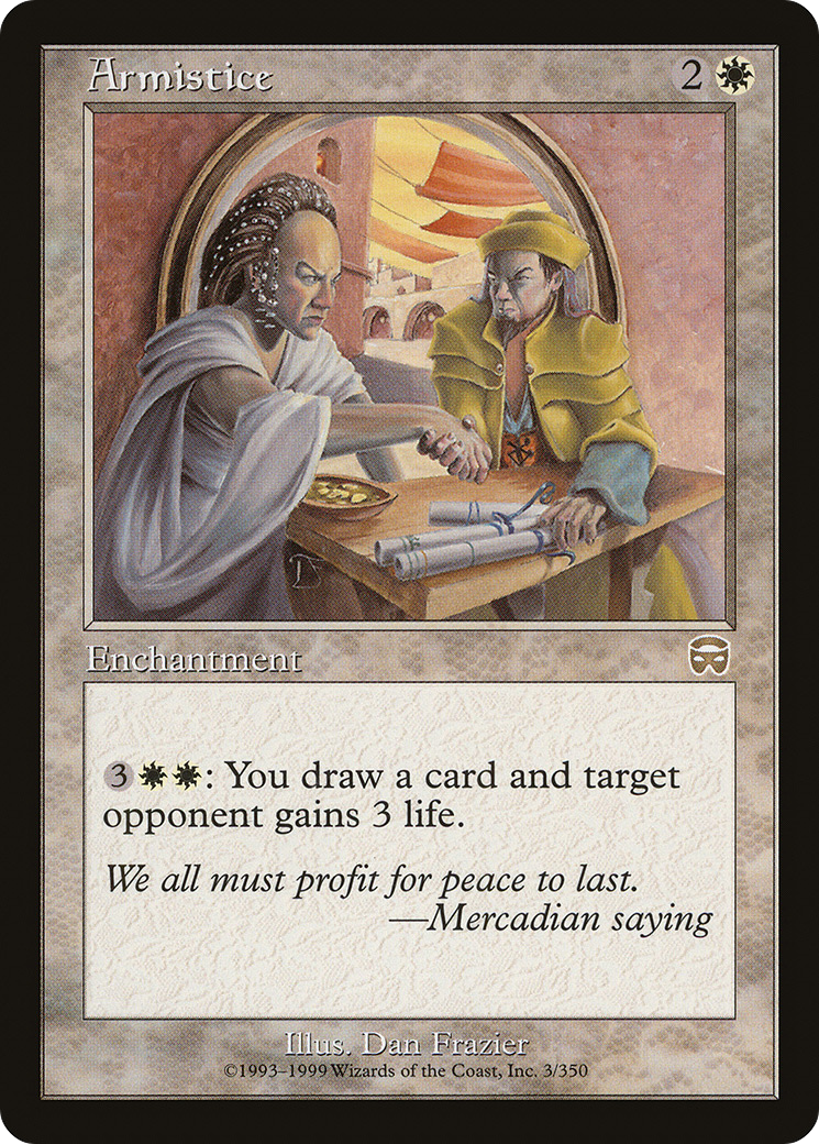Armistice (MMQ-003) - Mercadian Masques Foil