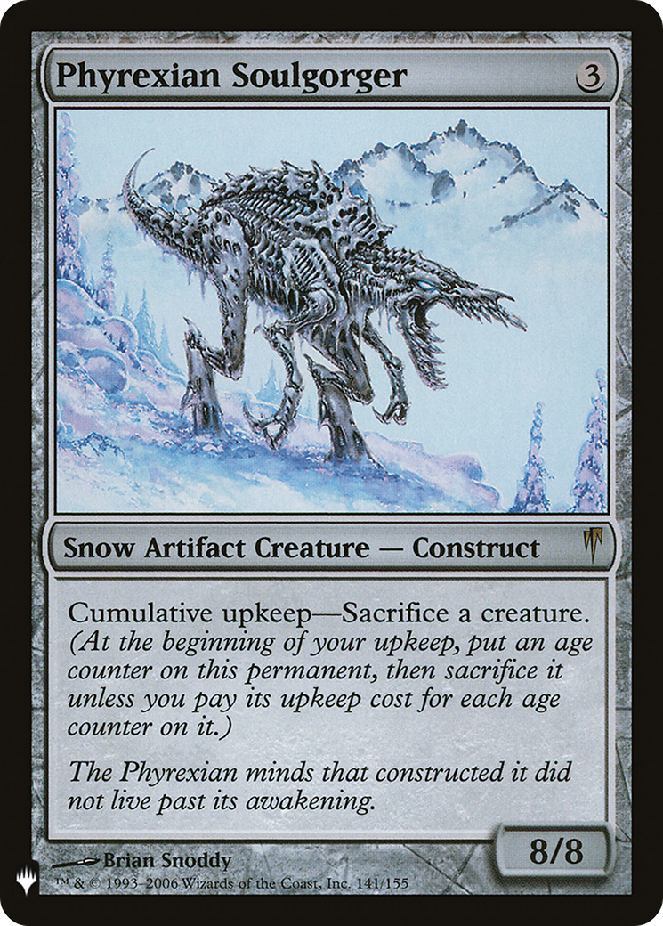 Phyrexian Soulgorger (LIST-141/155) - The List