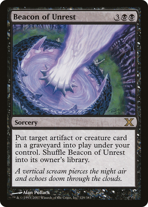 Beacon of Unrest (10E-129) - Tenth Edition