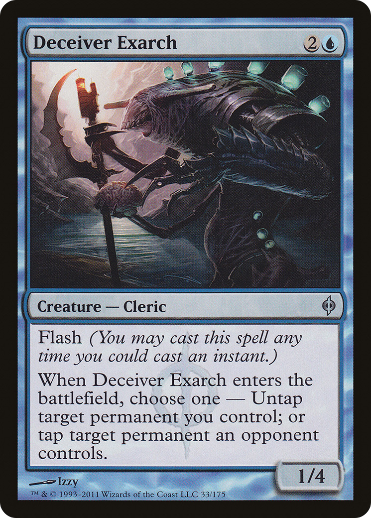 Deceiver Exarch (NPH-033) - New Phyrexia