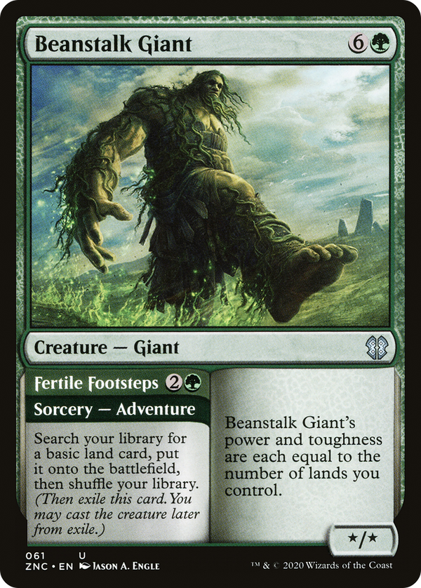 Beanstalk Giant (ZNC-061) - Zendikar Rising Commander