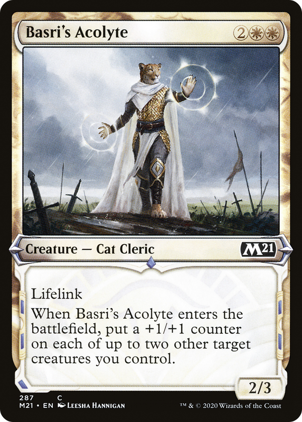 Basri's Acolyte (Showcase) (M21-287) - Core Set 2021: (Showcase)