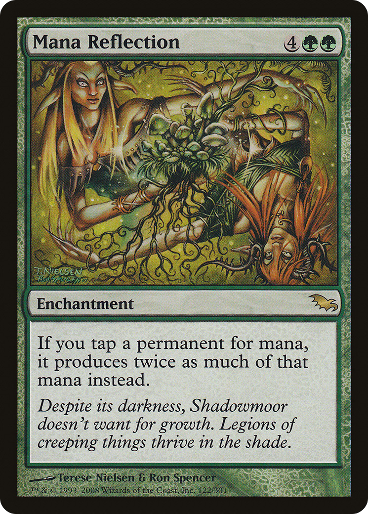 Mana Reflection (SHM-122) - Shadowmoor Foil