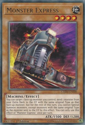 Monster Express (CHIM-EN000) - Chaos Impact 1st Edition