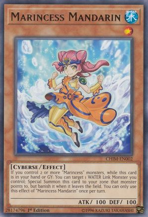 Marincess Mandarin (CHIM-EN002) - Chaos Impact 1st Edition