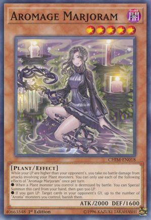 Aromage Marjoram (CHIM-EN018) - Chaos Impact Unlimited
