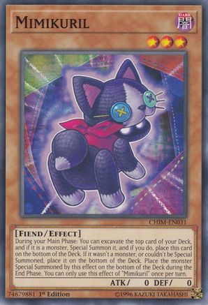Mimikuril (CHIM-EN031) - Chaos Impact Unlimited