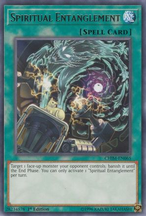 Spiritual Entanglement (CHIM-EN065) - Chaos Impact Unlimited