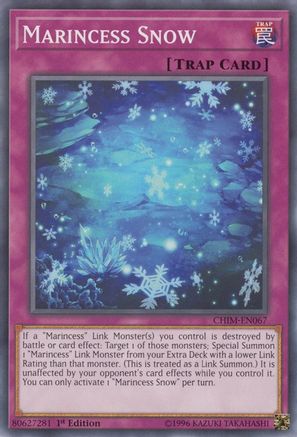 Marincess Snow (CHIM-EN067) - Chaos Impact 1st Edition